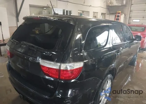 2011 Dodge Durango R/T z USA, uszkodzony, nr VIN 1D4SE6GT4BC682916